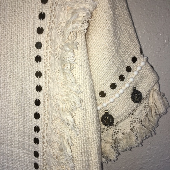 SOLD🌟 Spell & the Gypsy Alphie Smock Mini Dress - Picture 15 of 16